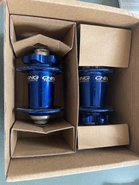 Chris King ISO disc hubset – Non-Boost – 142×12 & 15×100 – HG driver – 6-bolt