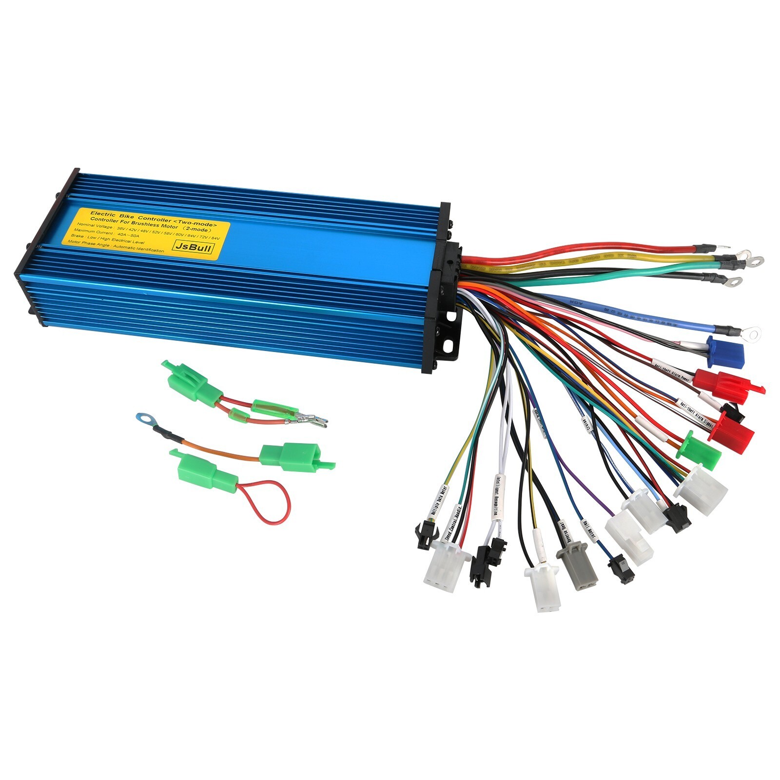 48V-84V 1000W-1800W Brushless Electric Motor Speed Controller GoKart Scooter 40A