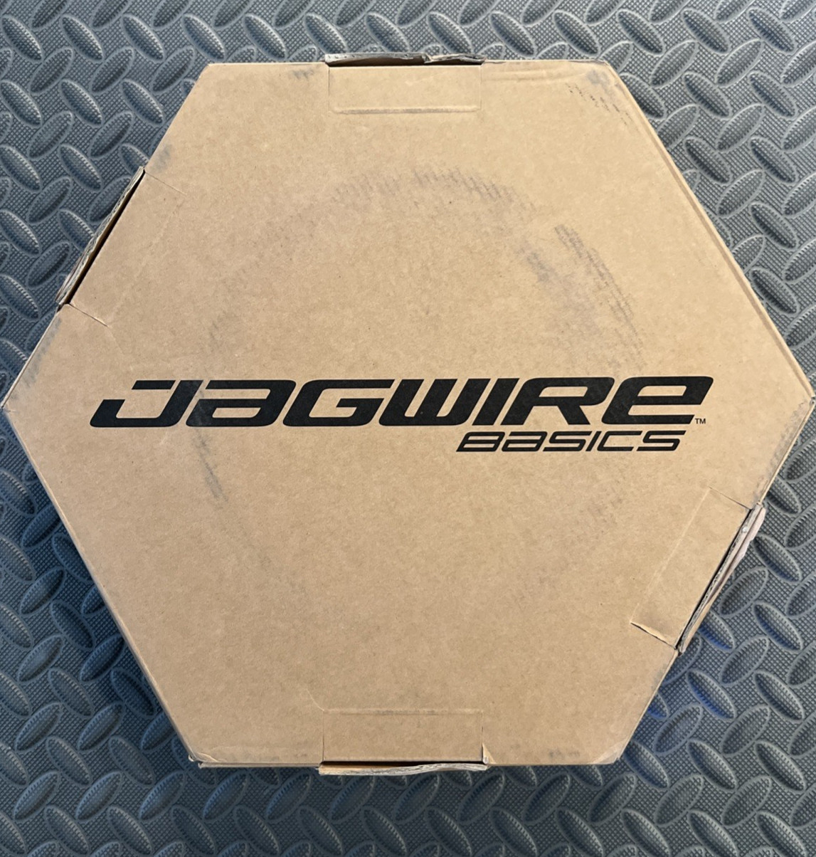 Jagwire 90Y0026 5mm Basics Brake Housing 50M File Box Black
