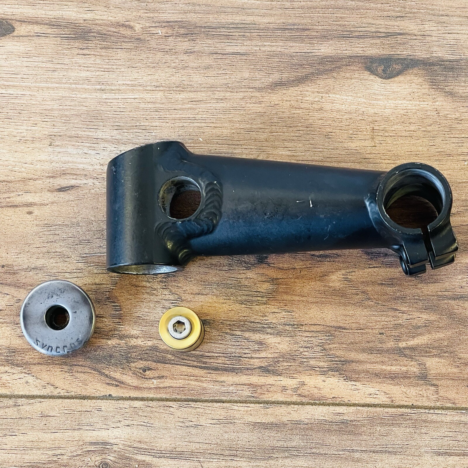 Syncros Cattleprod Threadless Stem Canada 1 1/8 120 25.4 0 Degree Matte Black