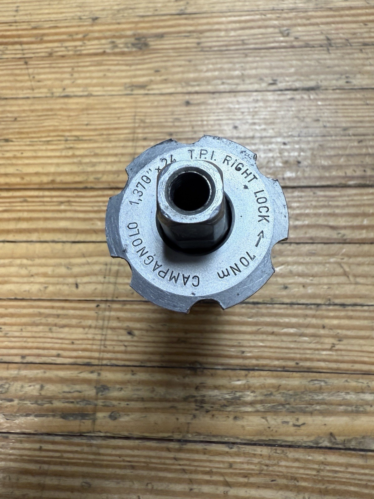 Campagnolo 1.370 C24 TPI Bottom Bracket 111mm Square Taper BSA English