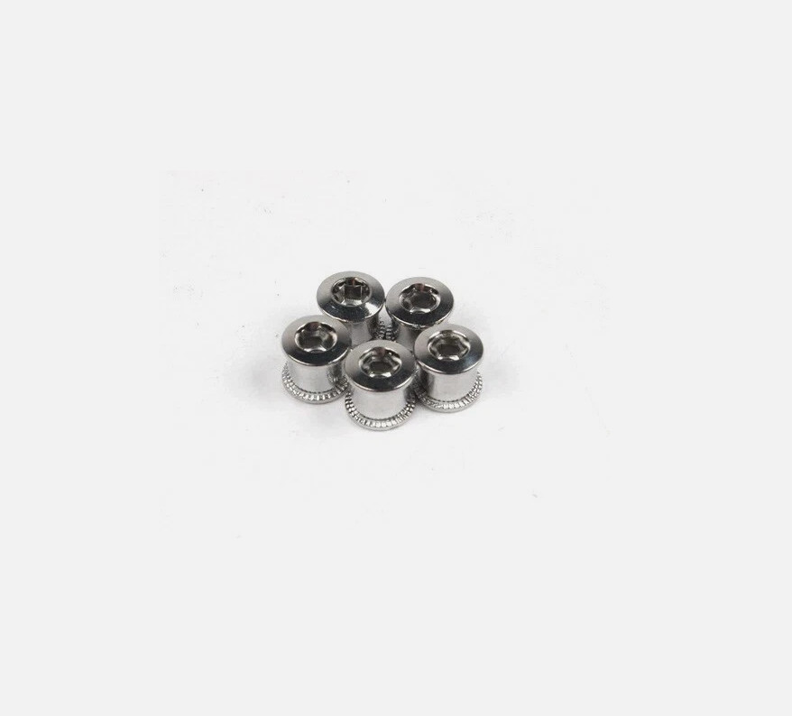 MTB Road Bike Chainring Screws Bolts Single Double Triple Speeds Stainless Steel