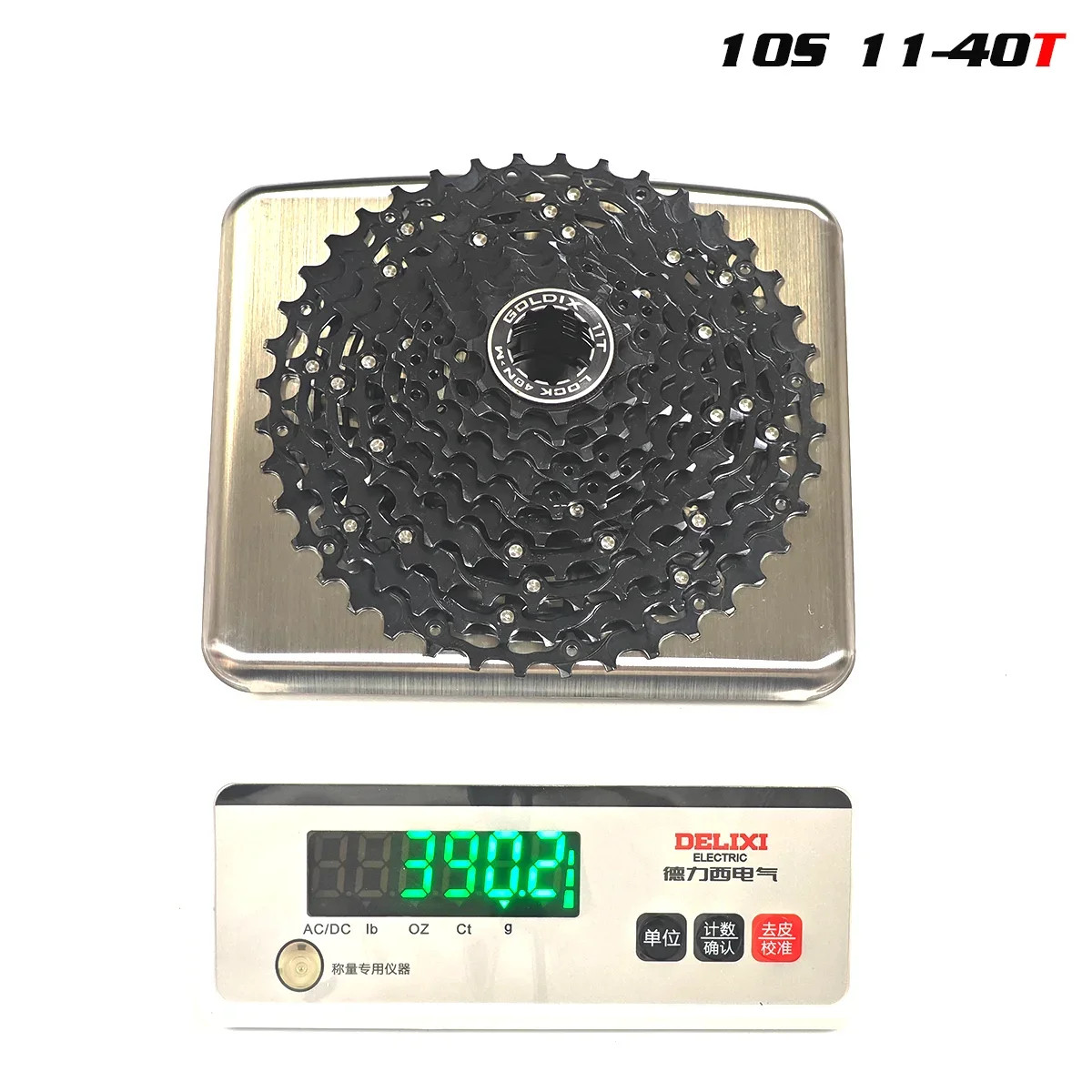 GOLDIX Bike Cassette HG Freewheel 9-13 Speed 11T-52T Carbon Steel MTB