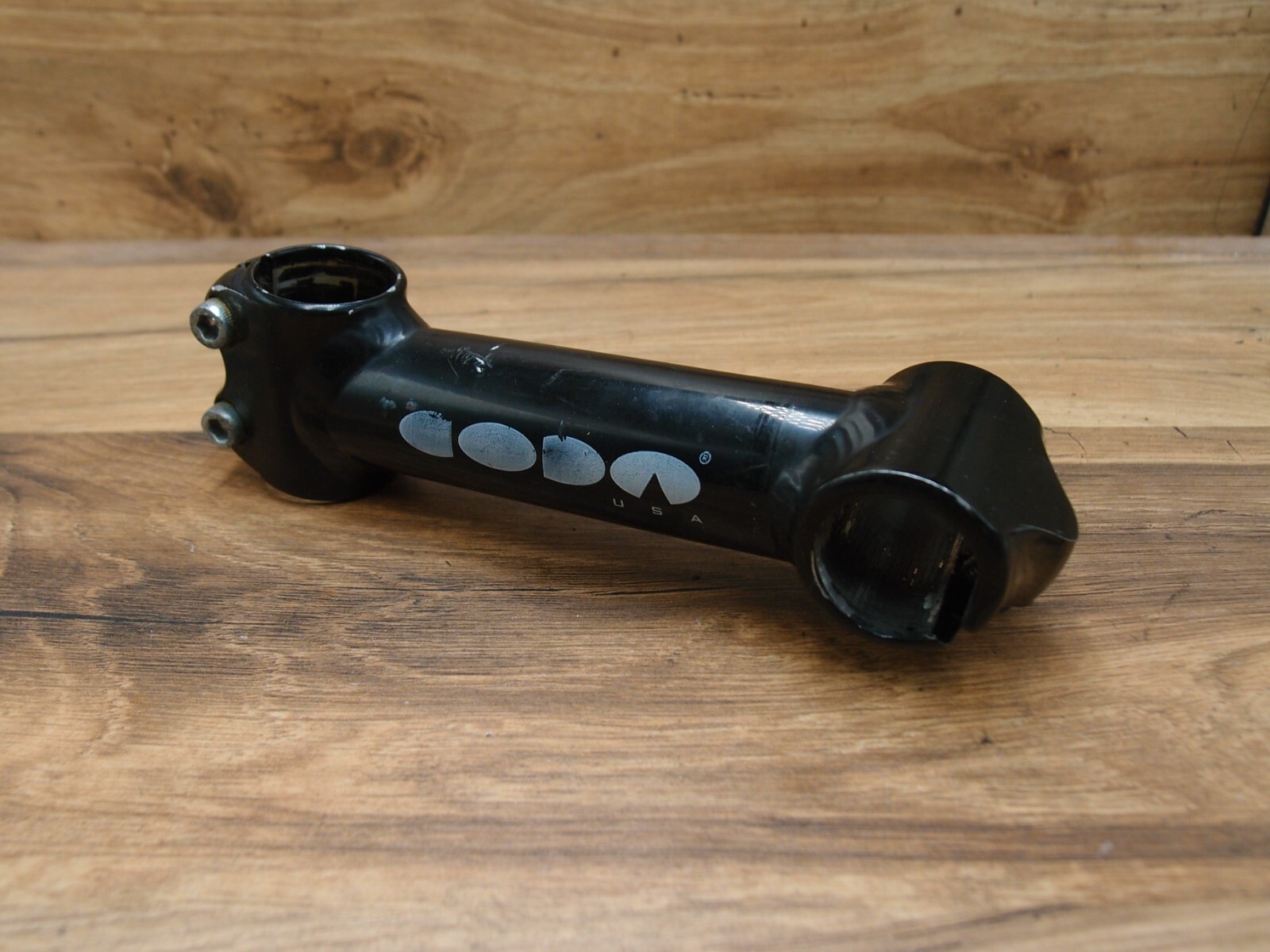 1990’s aluminium alloy stem CODA ahead 1 1/8” for MTB 25.4 mm