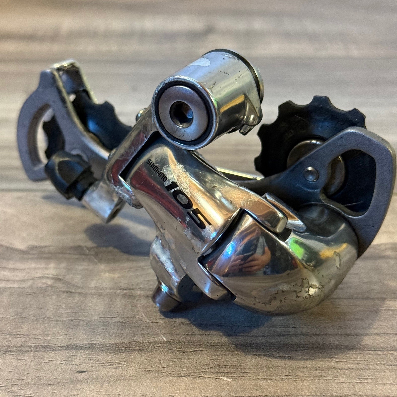 Shimano 105 RD-5600 10 Speed Rear Derailleur Long Cage Silver