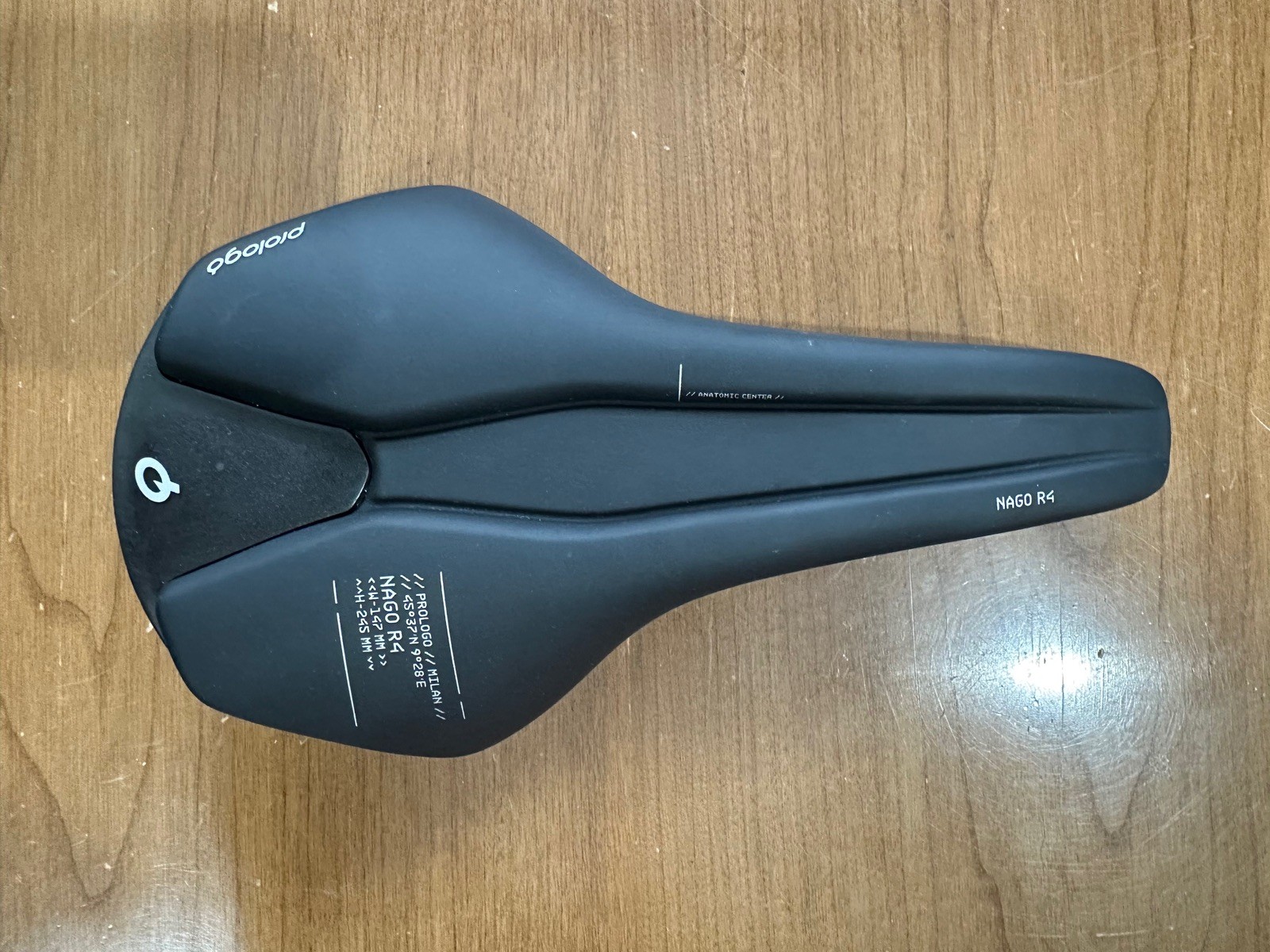 Prologo Nago R4 245 x 147 mm NACK Road Cycling Saddle Carbon Rails