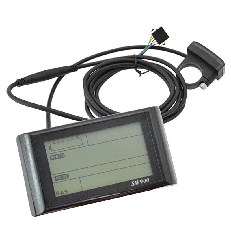 SW900 LCD Display for Electric Bike / E-Bike Control Panel