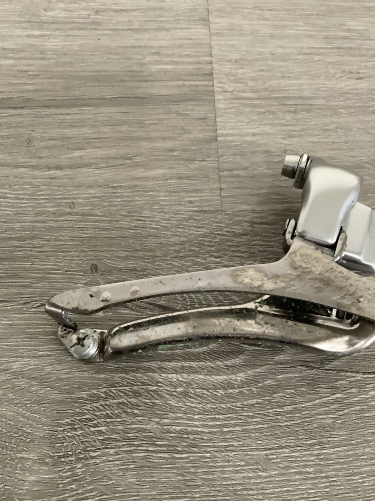 SHIMANO DURA ACE FRONT DERAILLEUR BRAZE-ON 7800 MODEL