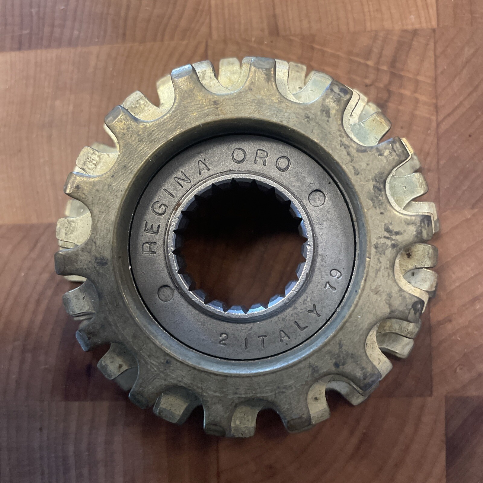 New-in-Box Vintage REGINA EXTRA ORO FREEWHEEL 14-18T 5-Speed • English. (NJ)