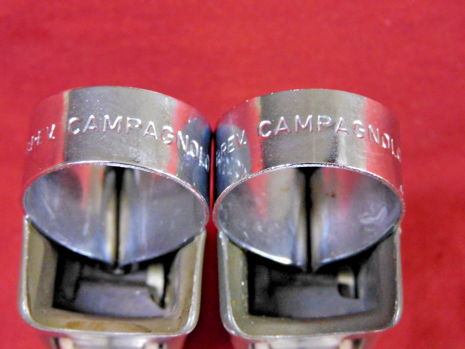 Early 1970’s Vintage Campagnolo Nuovo Record F & R #2030 Brake Levers No Hoods