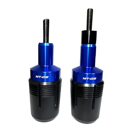Blue CNC Frame Sliders Fit for Yamaha MT-09/MT-09 SP (2021-2025) & Tracer