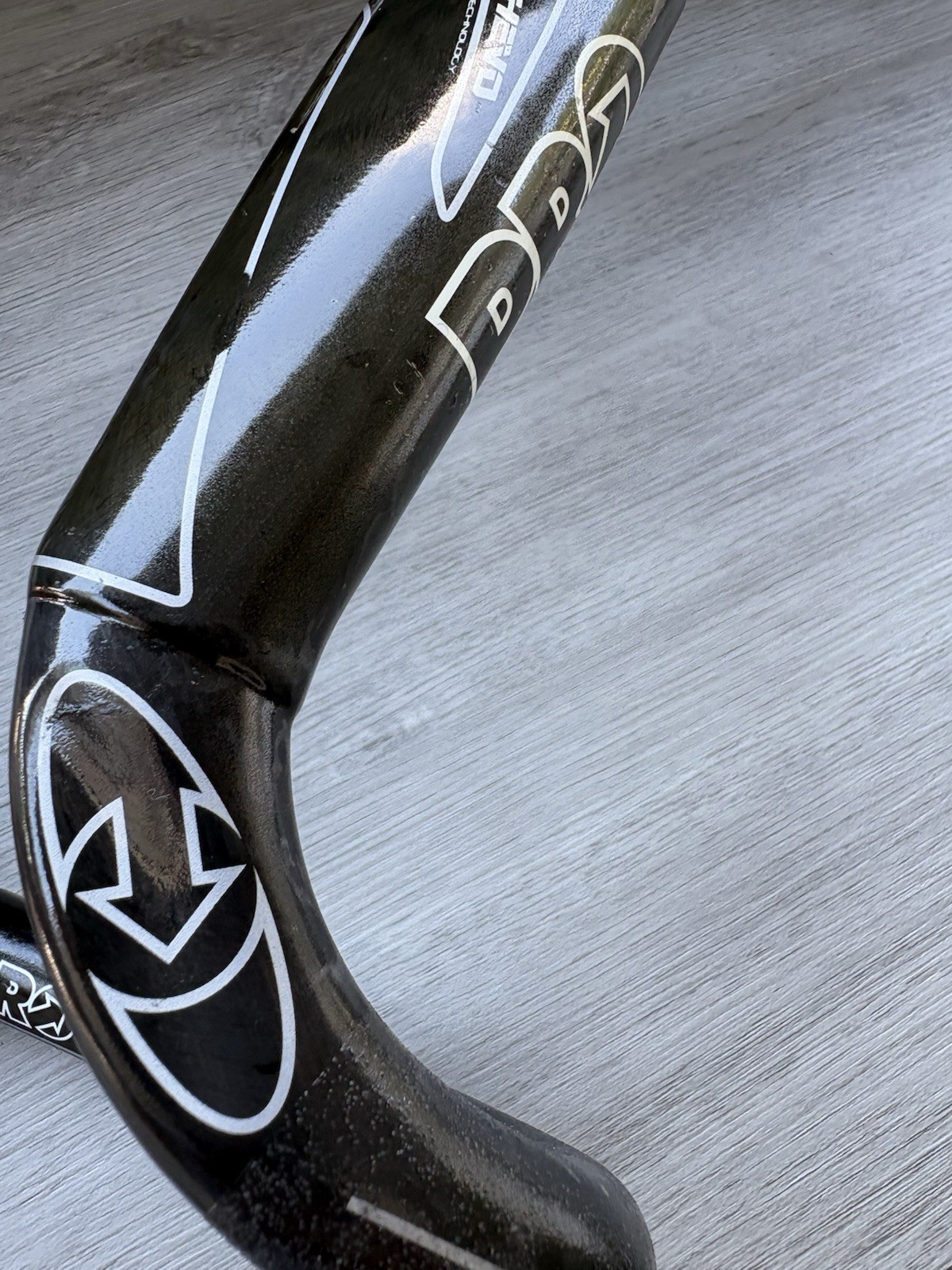 PRO Stealth Evo Carbon Drop Bar 44 cm C To C And Stem 110 mm 1 1/8 In. 410 Grams
