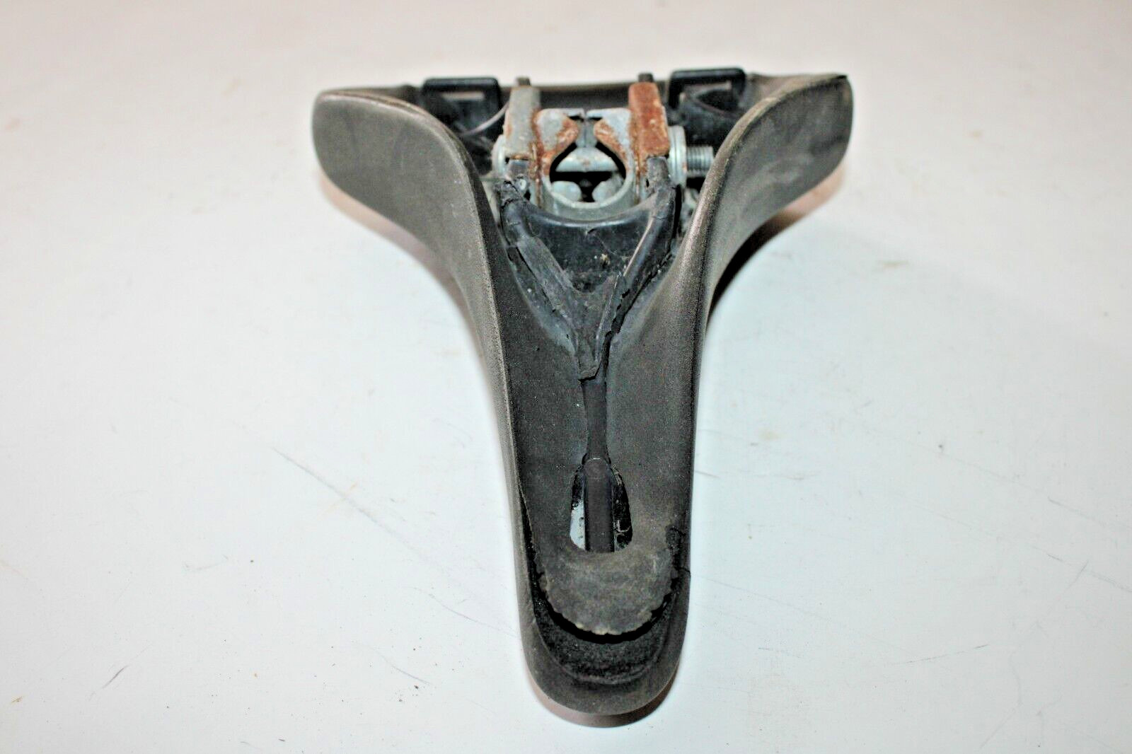 Vintage Hybrid Bike Saddle 265/190mm Black 465g Cruiser MTB Touring USA Shipper