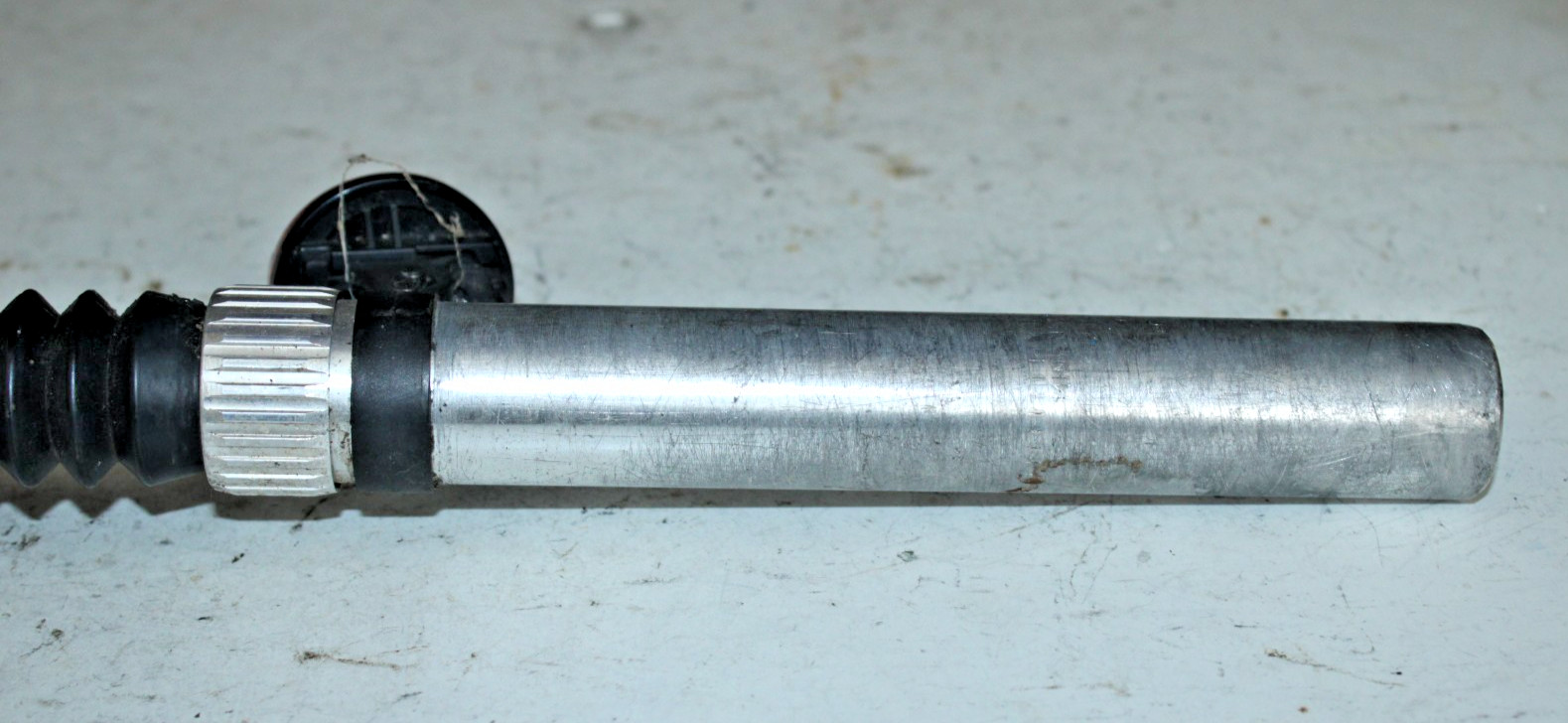Suspension Seat Post Seat Tube 300/30.9mm 30mm Offset Silver Comfort Hybrid Cafe