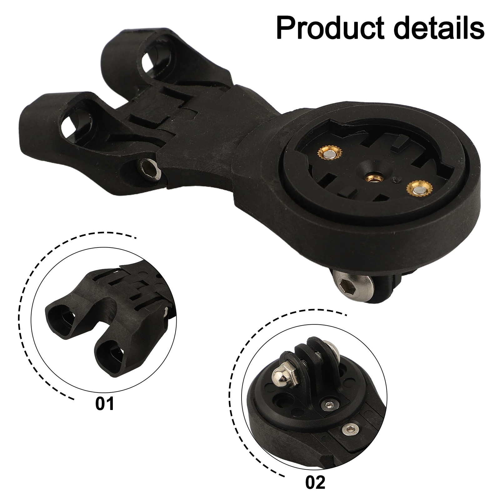 Adjustable Bikes Stem Mount For / Giant Carbon Fiber Construction New