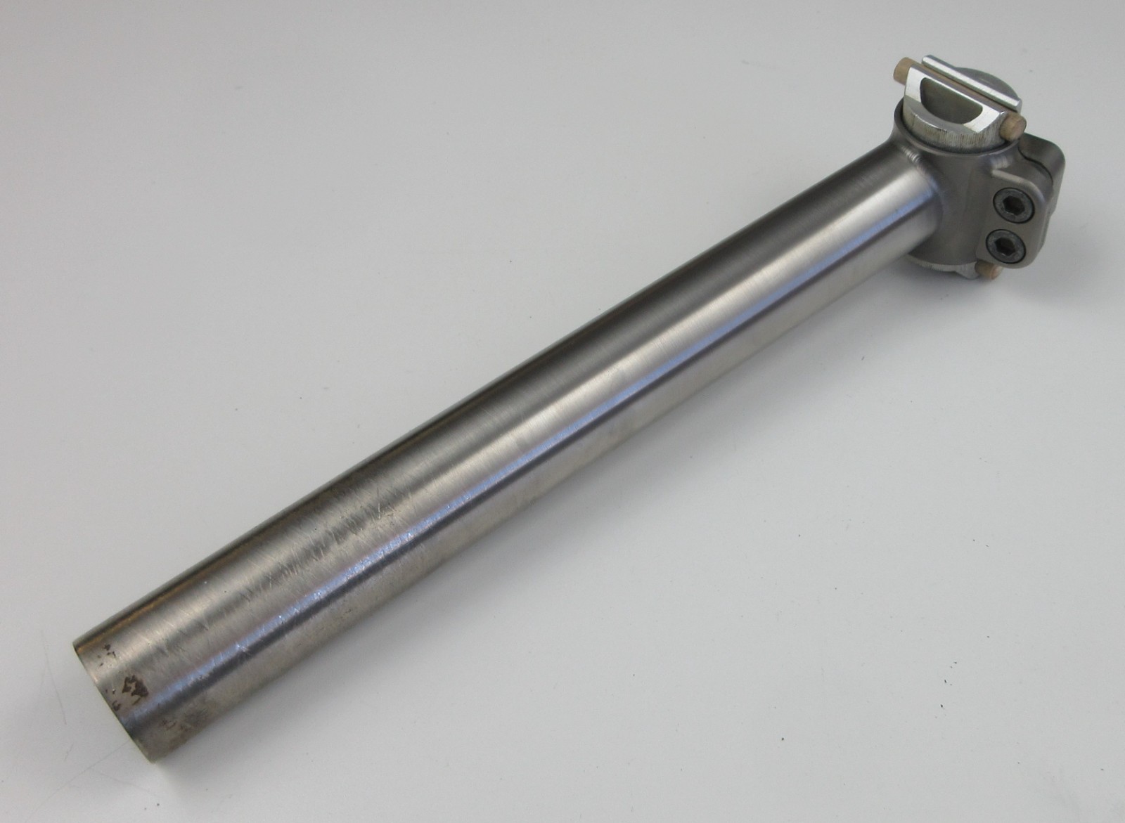 Vintage MOOTS Titanium 26.8mm x 220mm Seatpost Zero Offset