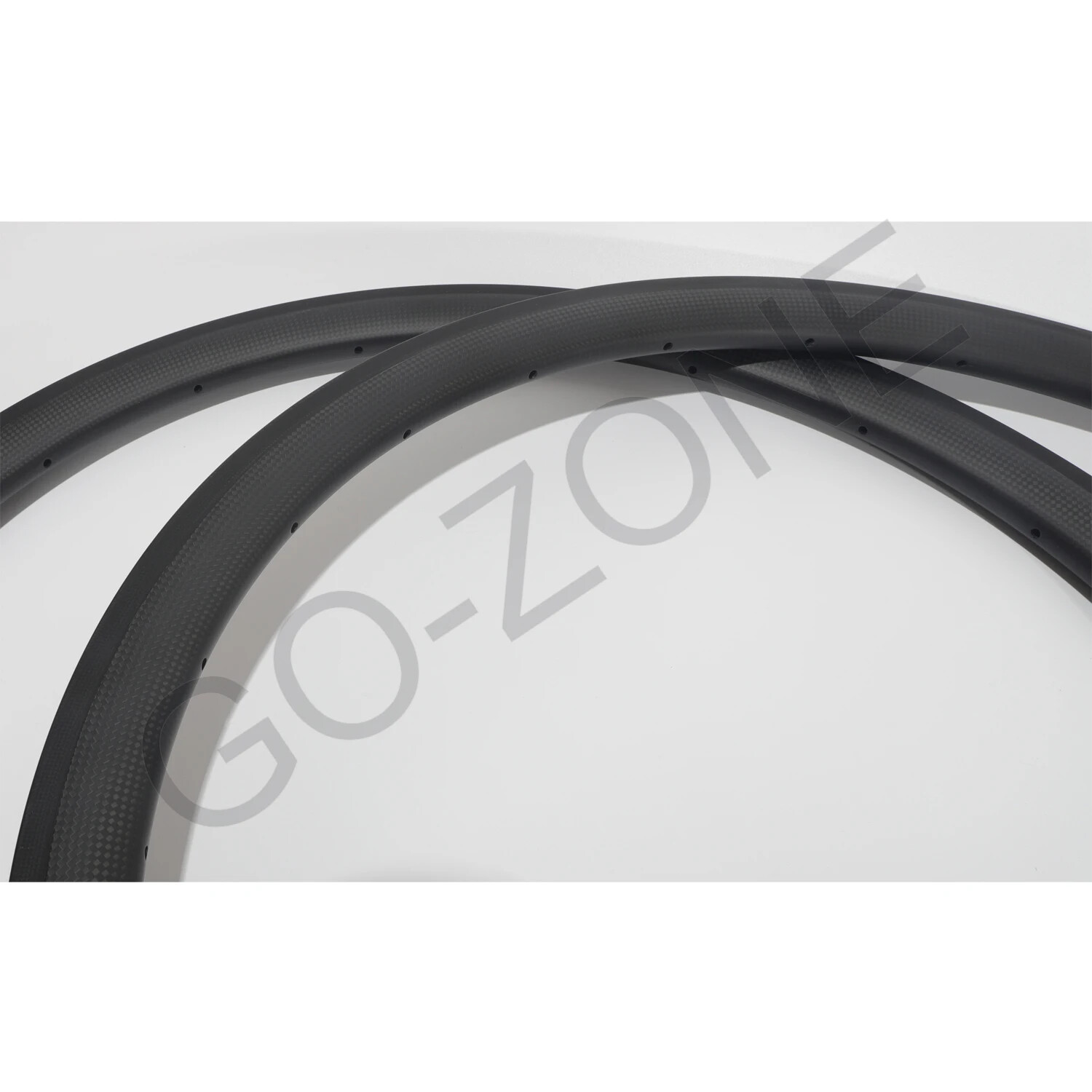 700c Carbon Road Bike Rims V Brake Clincher Tubeless 25mm Width Bicycle Parts