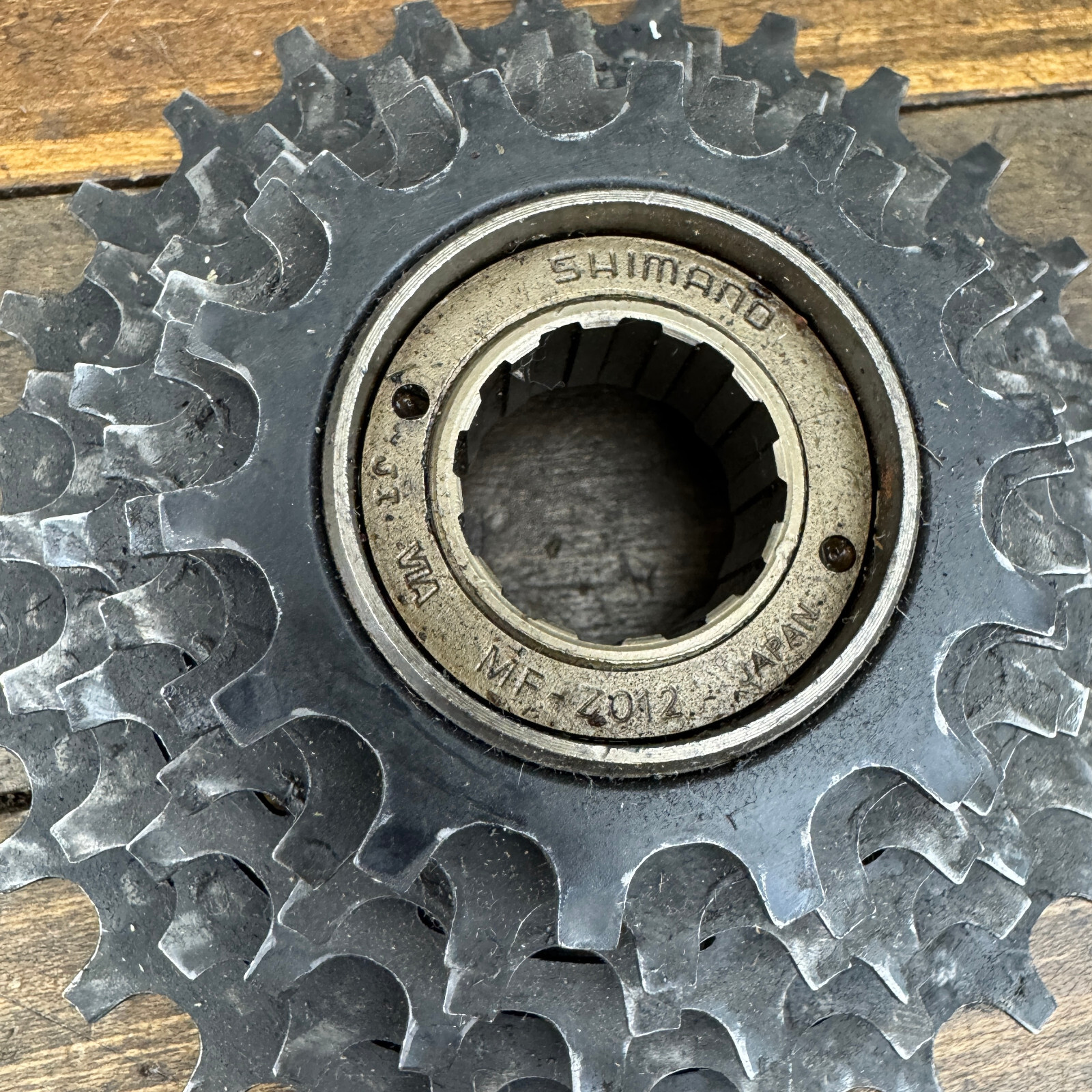 Vintage Shimano Freewheel MF-Z012 28 Tooth 6 Speed 14 Tooth 6s Japan 80s A9