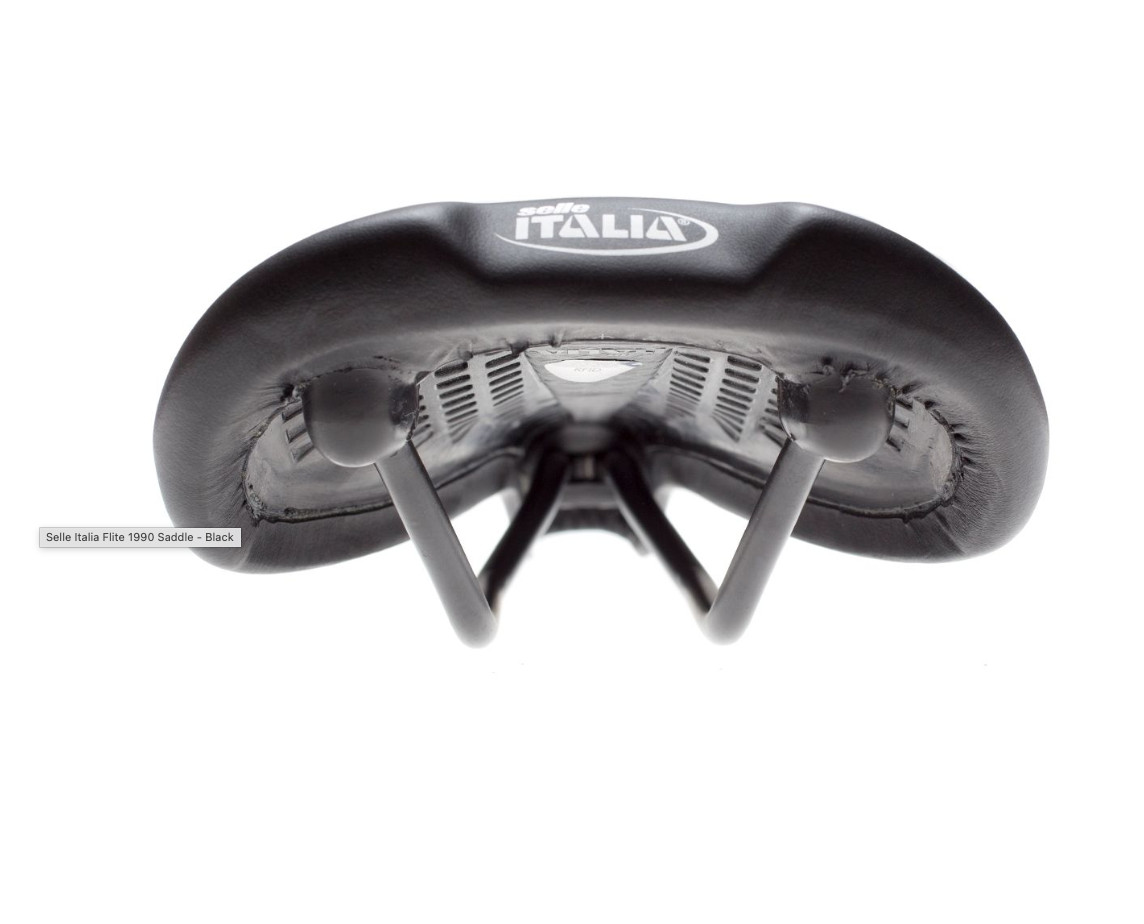 Selle Italia FLITE 1990 Classic Saddle – Black