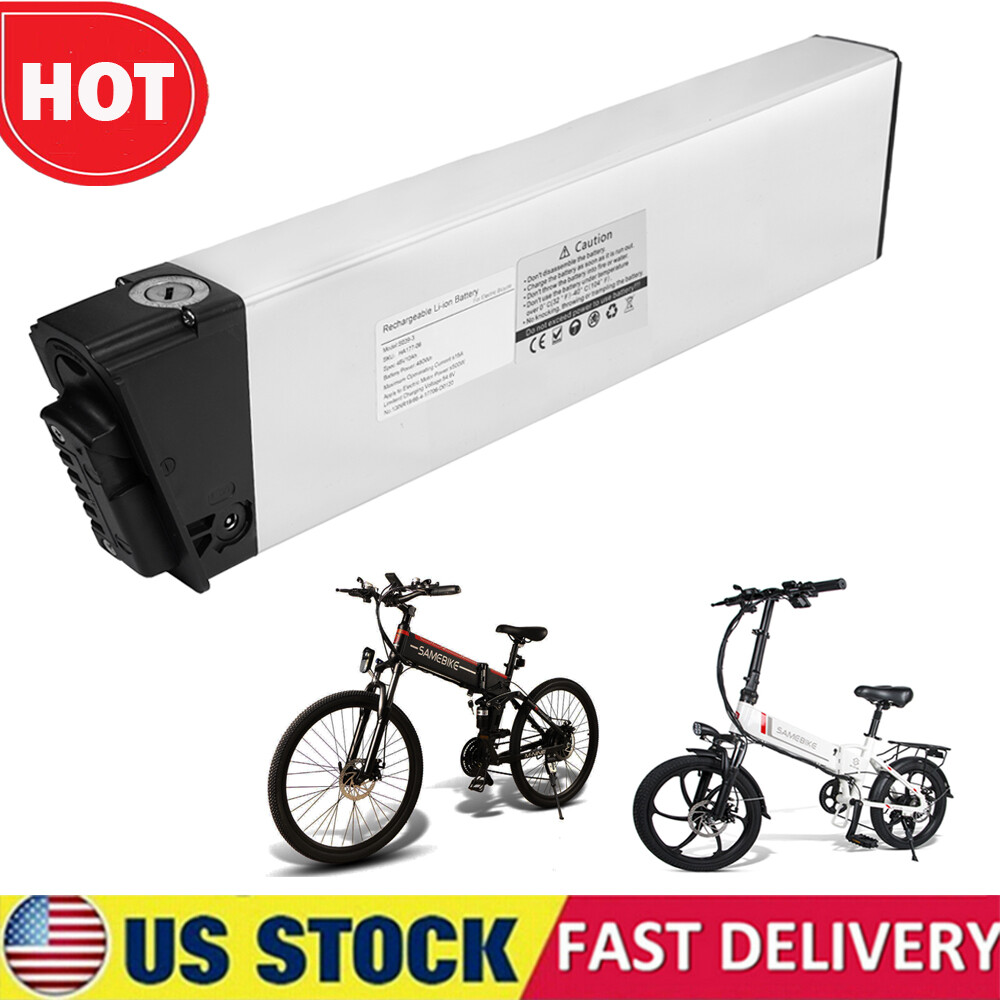 48V Folding Ebike Battery 10AH for Samebike BEZIOR KAISDA Electric Bicycle Ebike