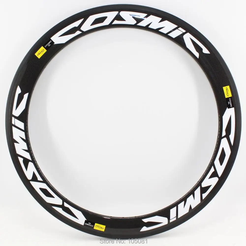700C Full Carbon Fiber Rim Bicycle Ring Matt Glossy 3K UD 12K for Road Bike
