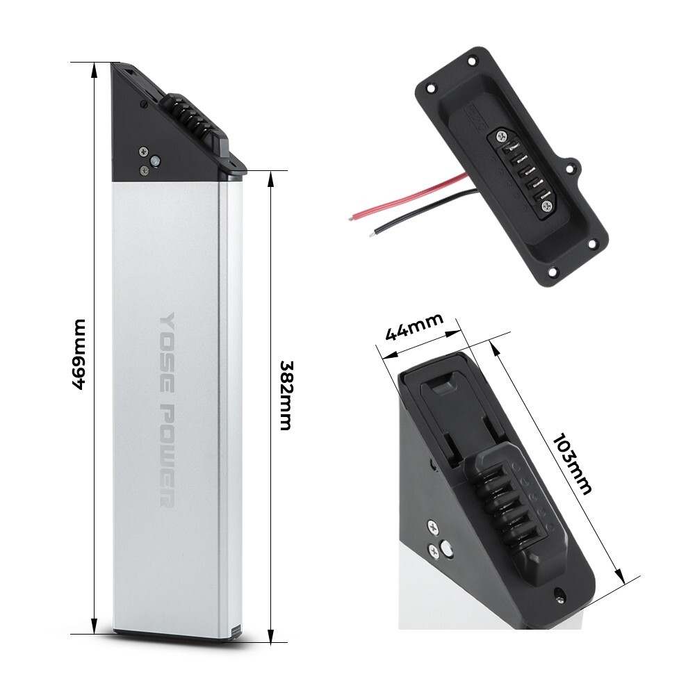 Lectric Bike Battery 48V 11.6Ah for Lectric XP XP Lite and XP Step-Thru Bicycle