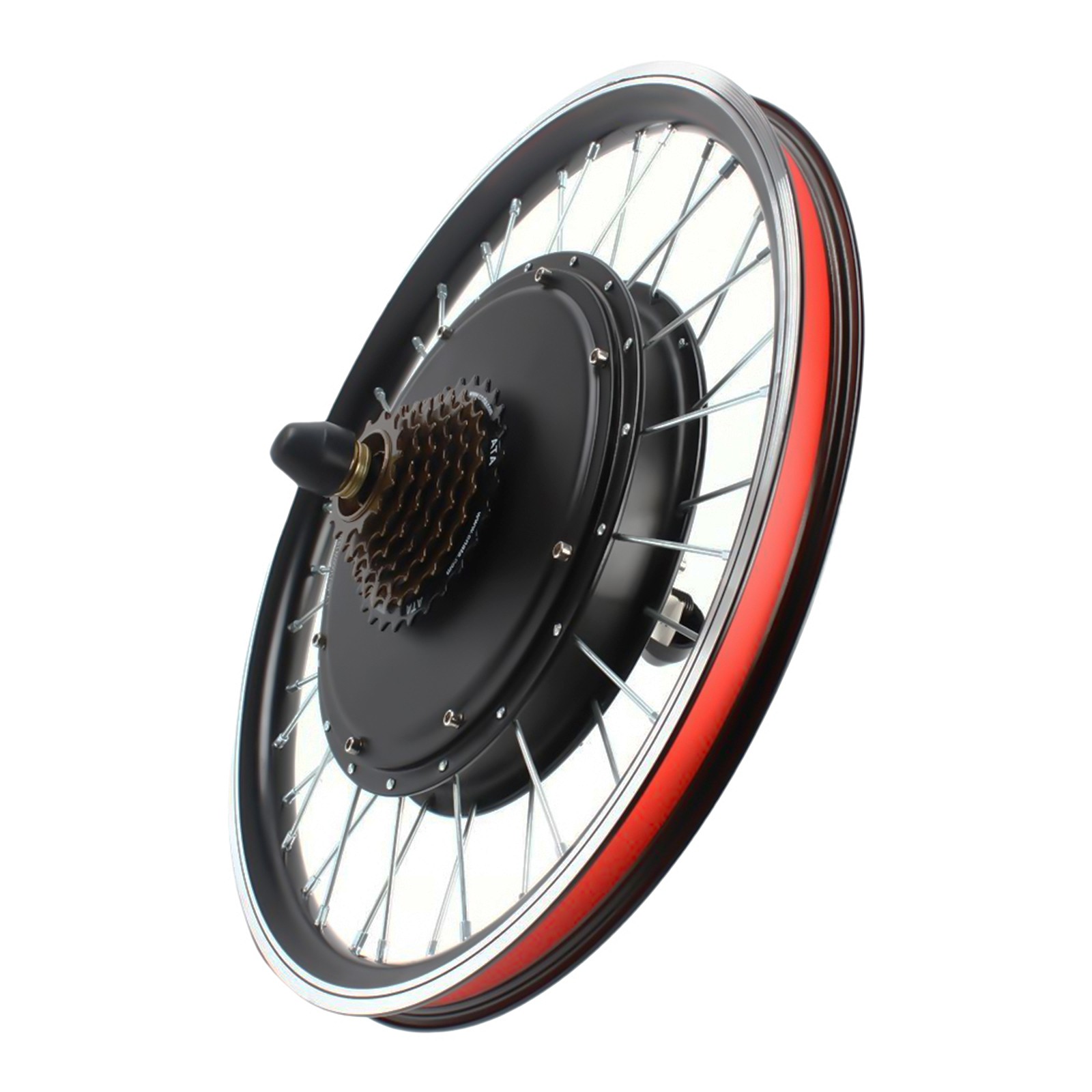 20 Inch eBike Electric Rear Wheel Hub Motor Bicycle Conversion Kit 48V