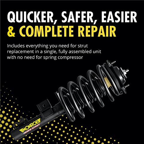 Quick-Strut 173339R Suspension Strut and Coil Spring Assembly
