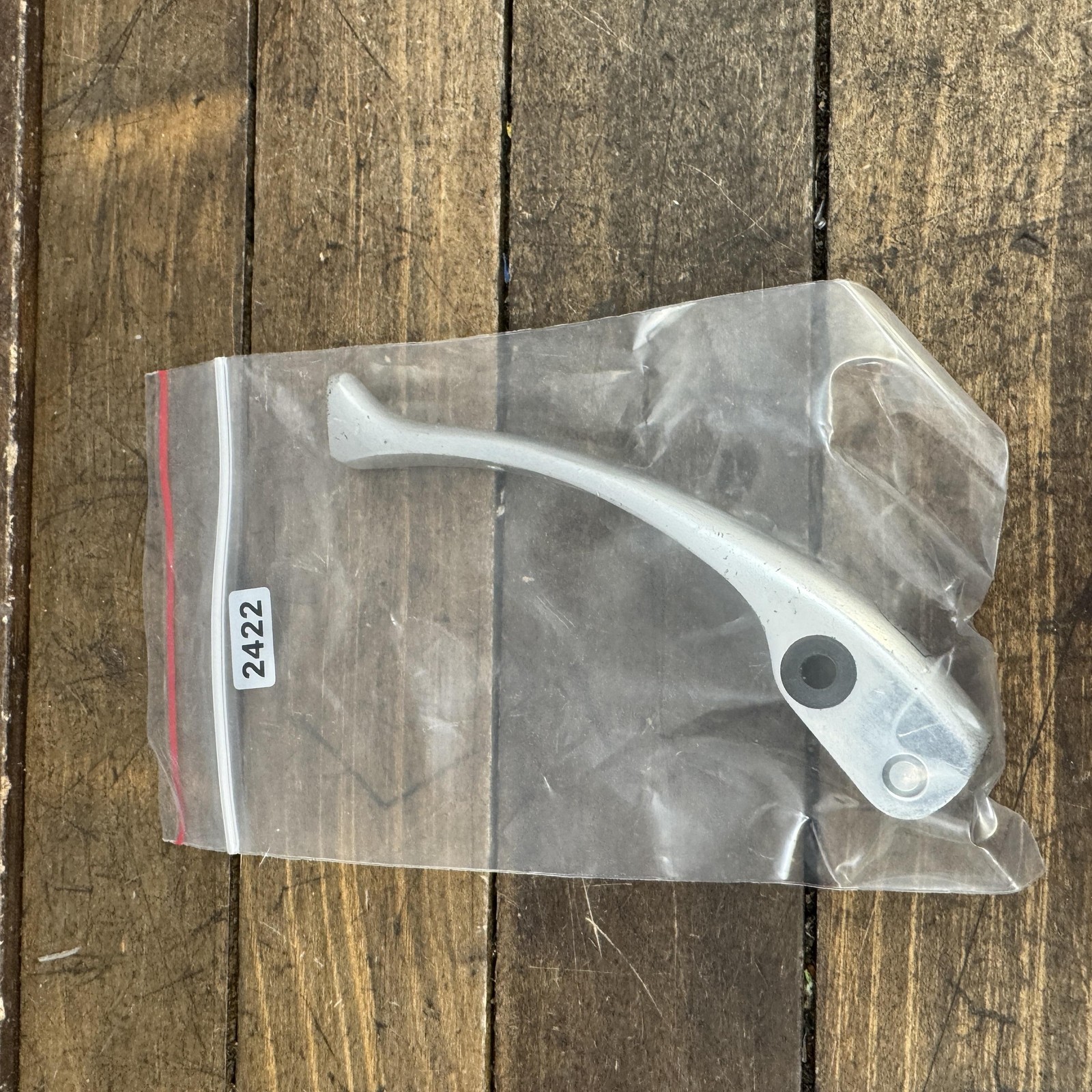 Vintage Campagnolo Brake Lever Blade Silver 4-Finger Drop Bar Road 23.8mm Handle