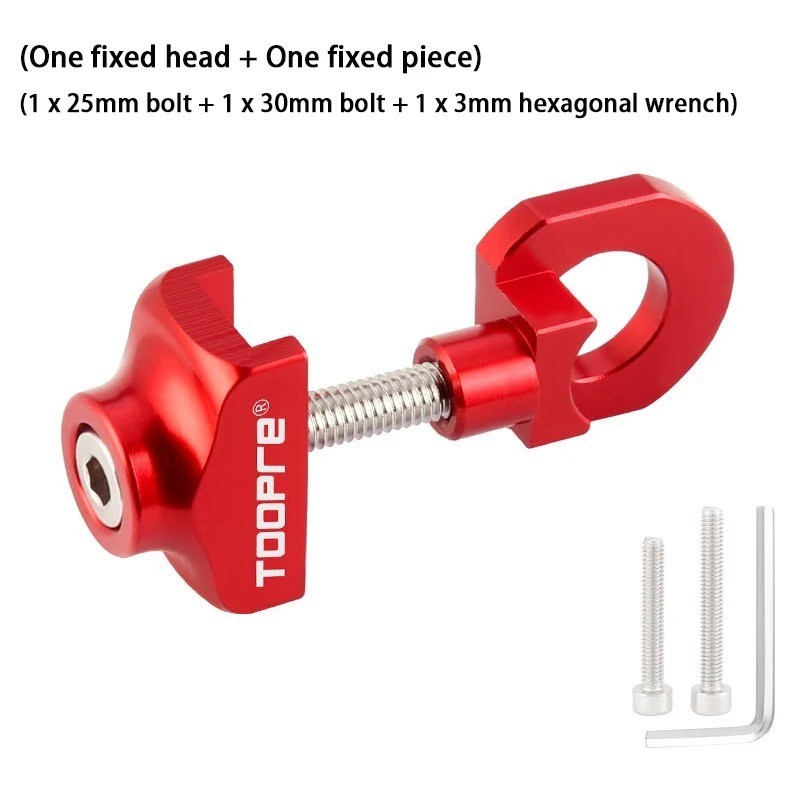 Bike Chain Tensioner Single Speed Fixed Gear Anti Drop Adjuster Bolt