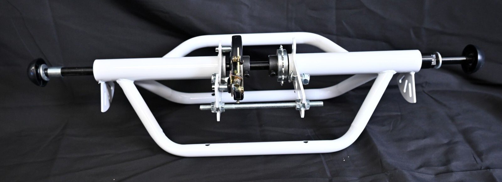 20″-24″-26″ TRIKE ADULT TRICYCLE CONVERSION KIT 1 SPEED 15mm AXLE WHITE FRAME