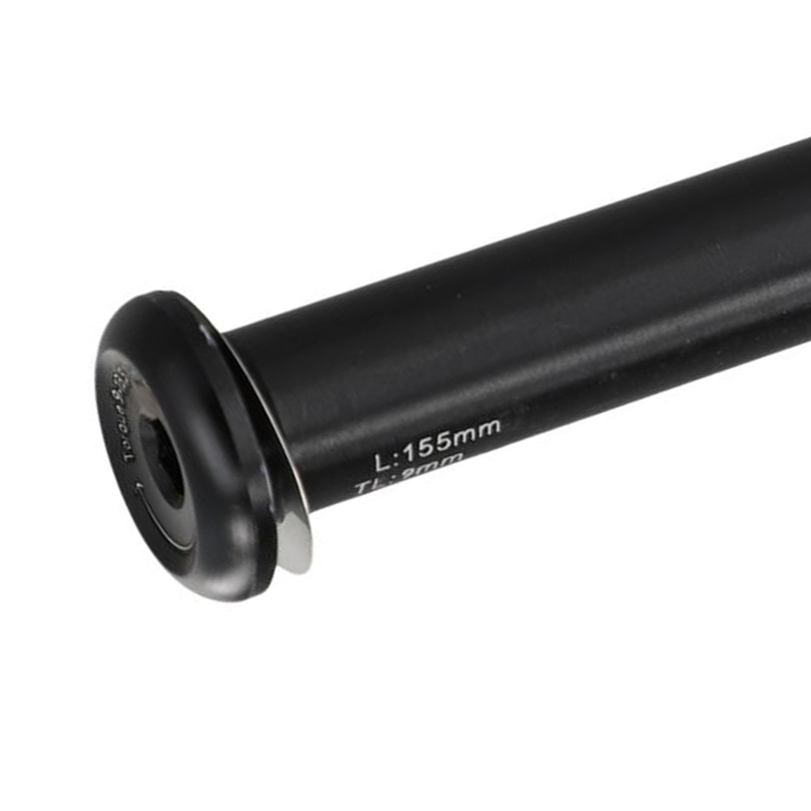 Bike Thru Axle Outdoor 15x100mm 55g Bike Black Sporting Goods 15x110mm