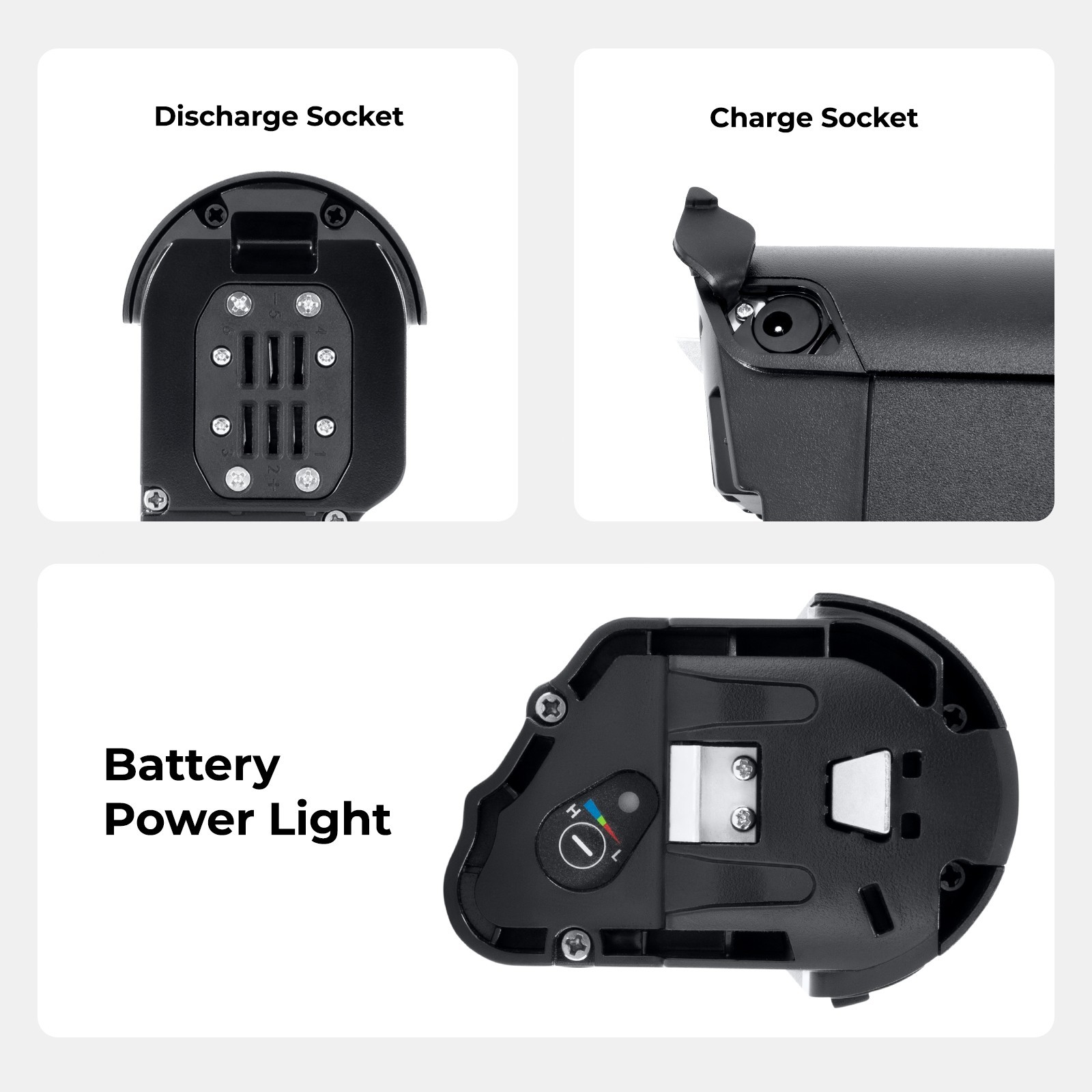 Lectric XPeak and XPress High-Step Step-Thru Ebike Battery 48V 12.8Ah
