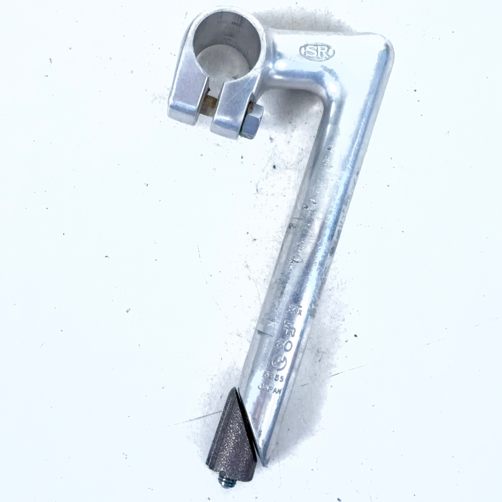 SR Sakae Japan Vintage Engraved Quill Stem 22.2-25.4, 60mm Reach Alloy, 328g