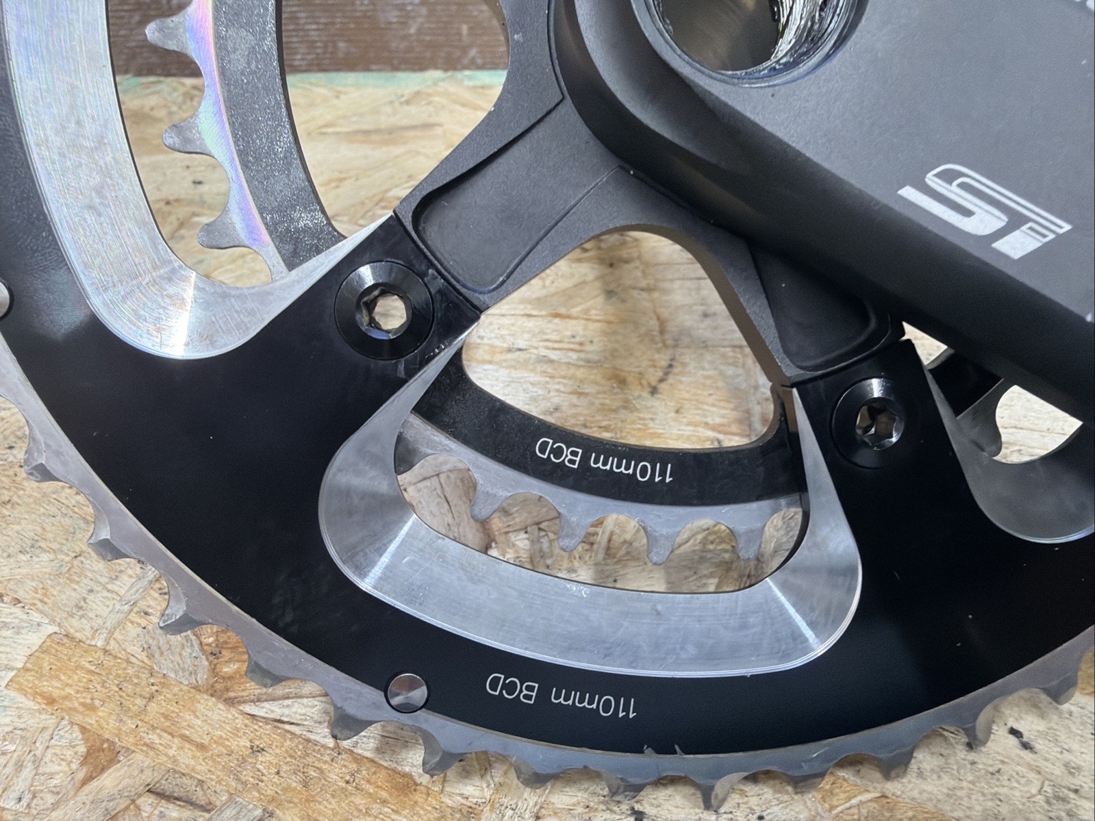 172.5mm Cannondale Si Hollowgram Crankset 10/11 Speed 2×11 2×10 FSA 50/34T 50/34