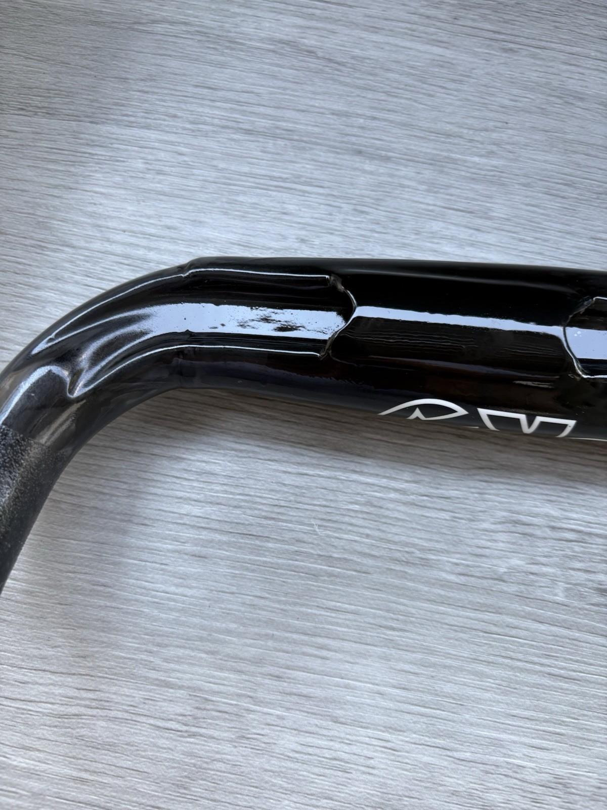 PRO Stealth Evo Carbon Drop Bar 44 cm C To C And Stem 110 mm 1 1/8 In. 410 Grams