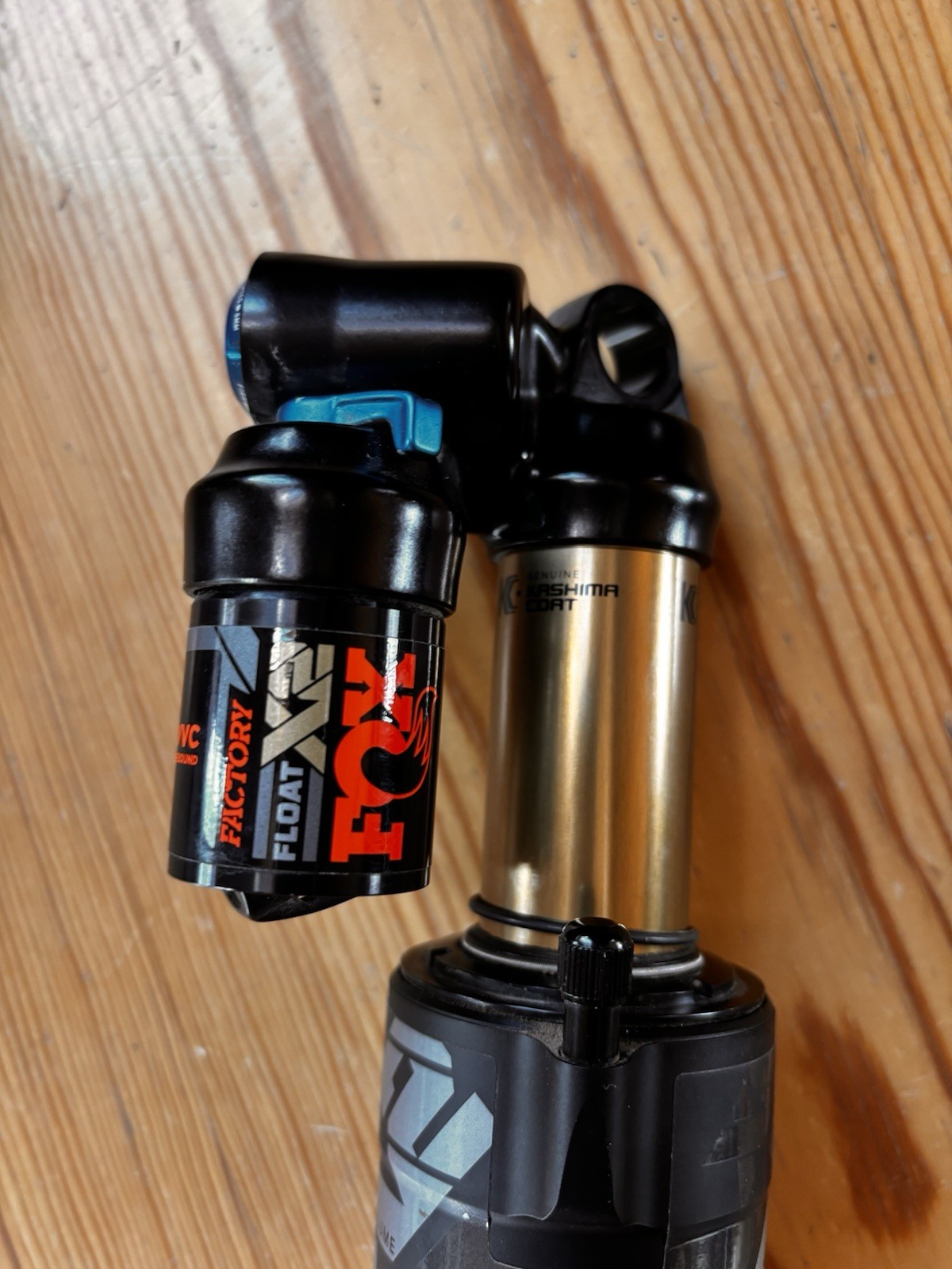 Fox Float X2 Rear Shock Kashima 2025 Year Model 210mm 2 Position Adj.