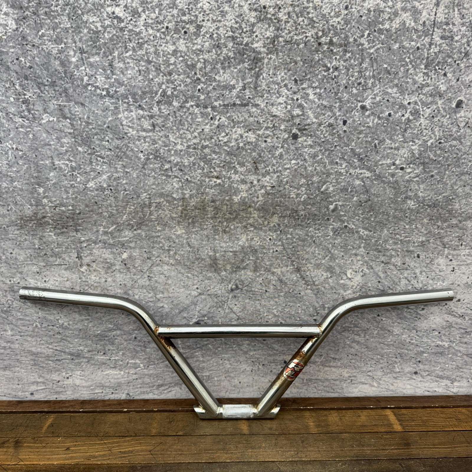 Vintage Redline Forklifter BMX Handlebar 4pc Old School Freestyle Race Bar RL