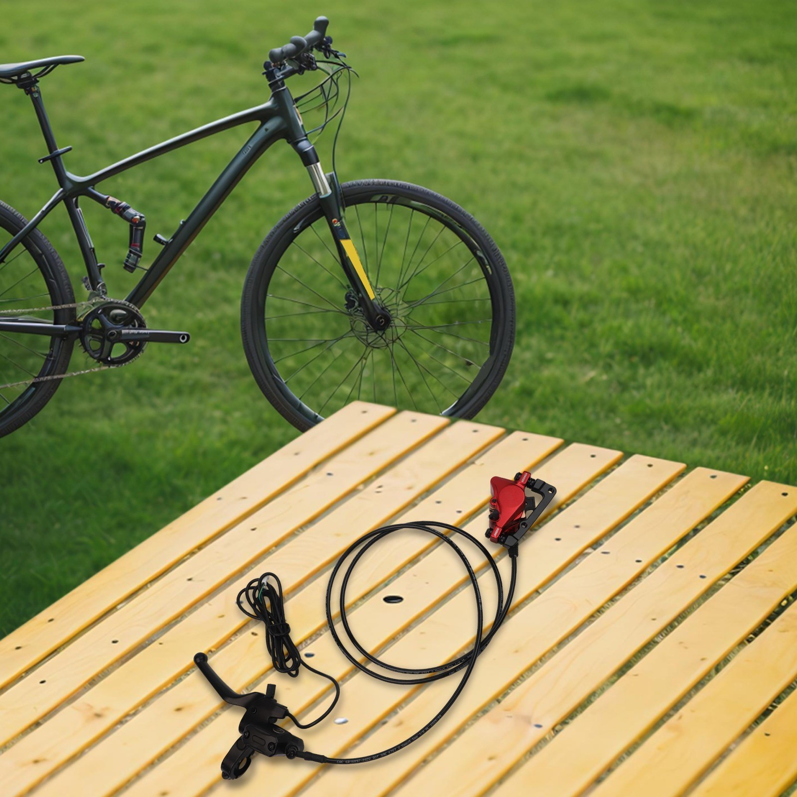 Folding Electric Bike with High Strength Oil Pipes and Contact Type Switch