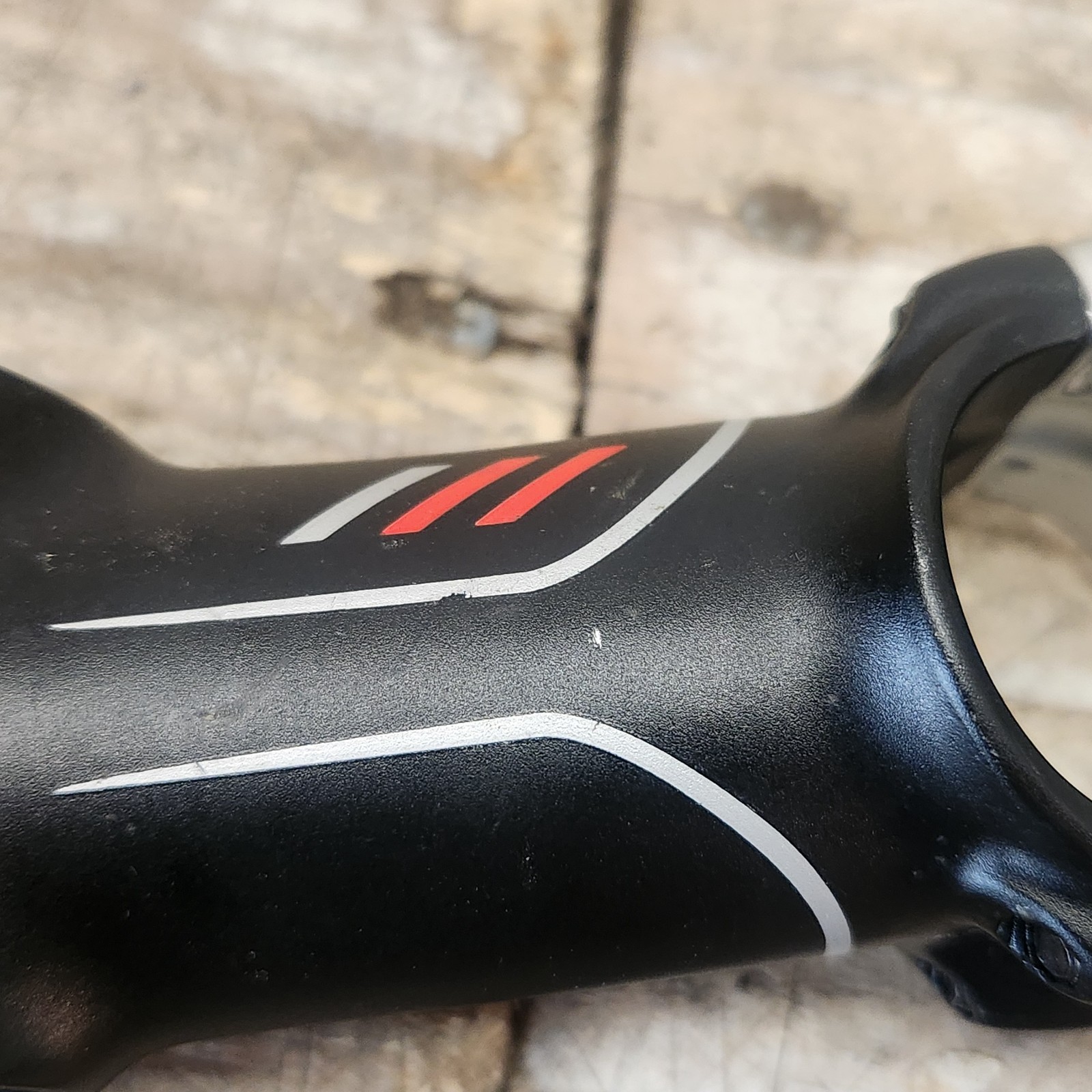 Bontrager Race X Lite Stem 80mm 31.8mm Clamp 1-1/8” Threadless Black Silver MTB