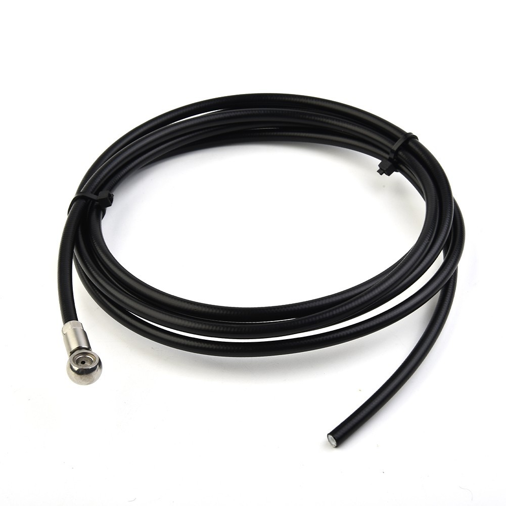 2m Fit Magura-Mt4/mt5/mt6/mt7/mt8 & Mt Trail Rubber Black Bike Brake Hose Set