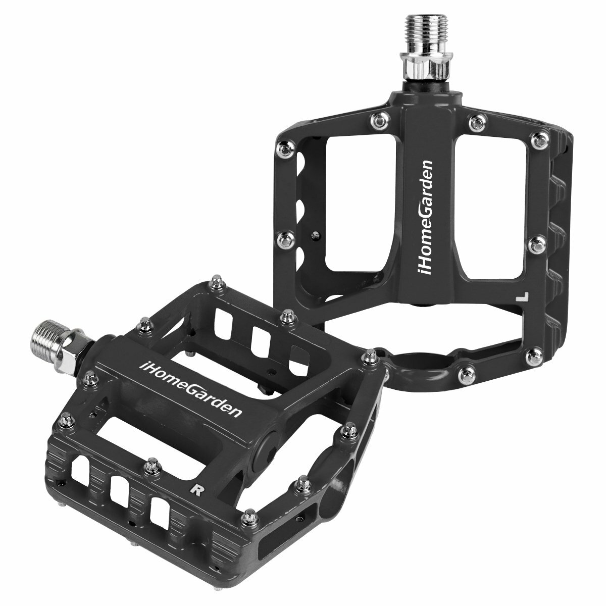 Mountain Bike Pedals Aluminum Alloy Sealed Bearing Flat Platform Bicycle Pedals
