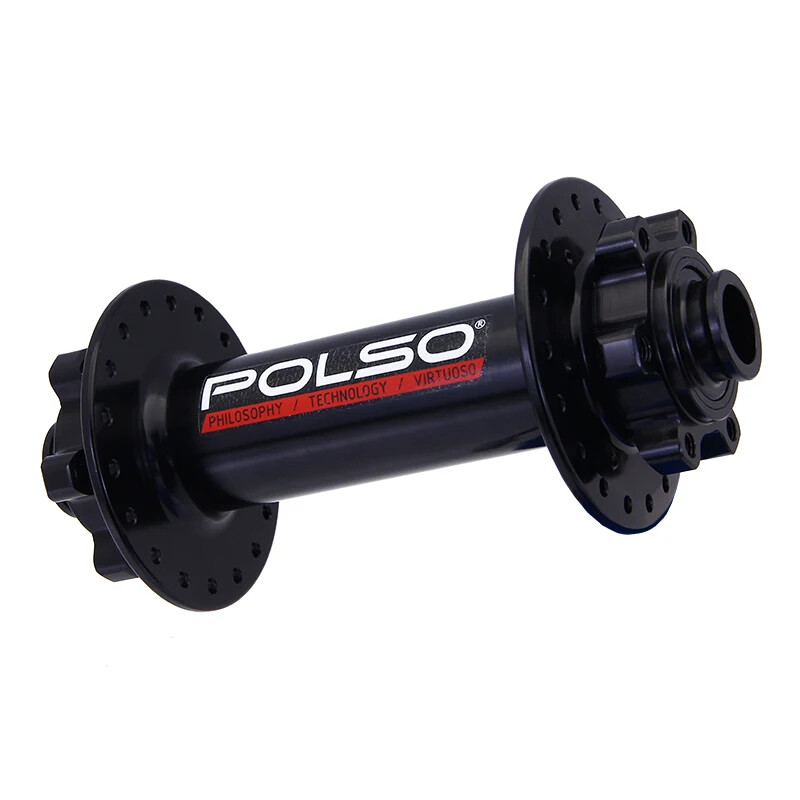 Double Disc Brake Bike Hubs 36H Electric Bicycle Front Rear Hubs 110/135/150mm