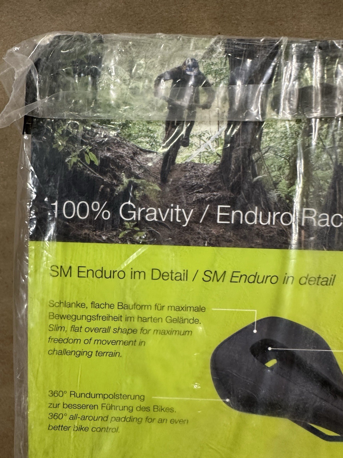 Ergon SM Enduro Men Mountain Bike Seat