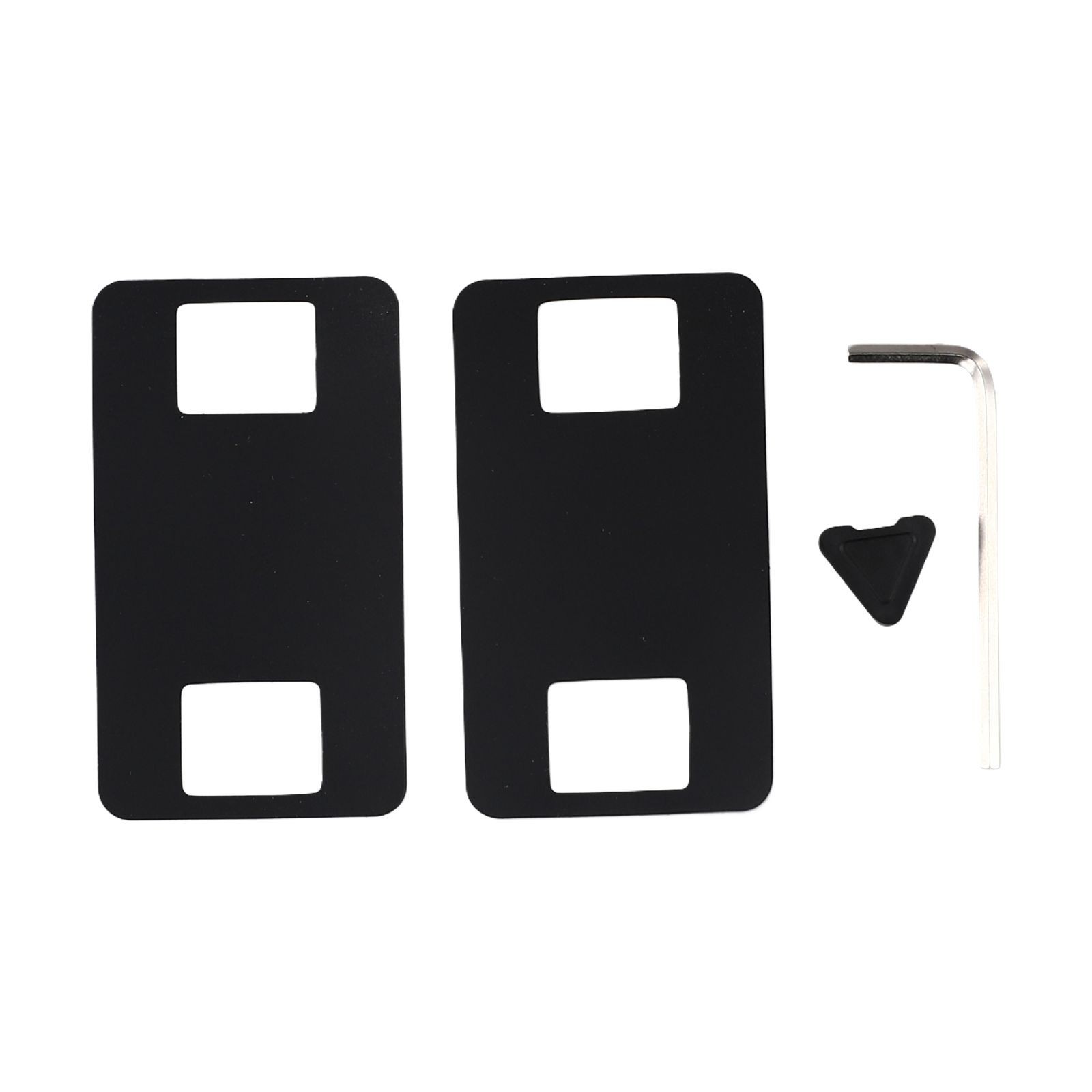 Stylish Black Bicycle Mudguard Made of Materials for Long Service Life
