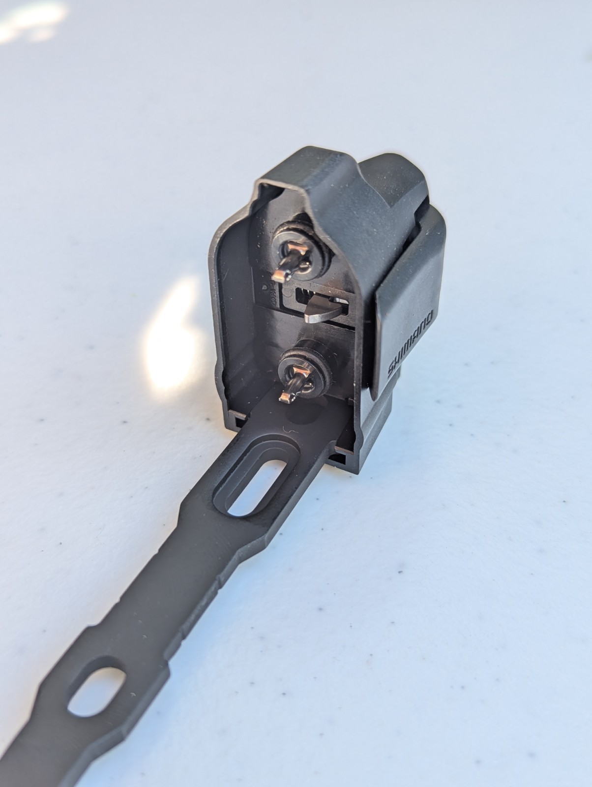 NOS – Shimano SM-BMR1-L Battery Mount Di2 Long Type For External
