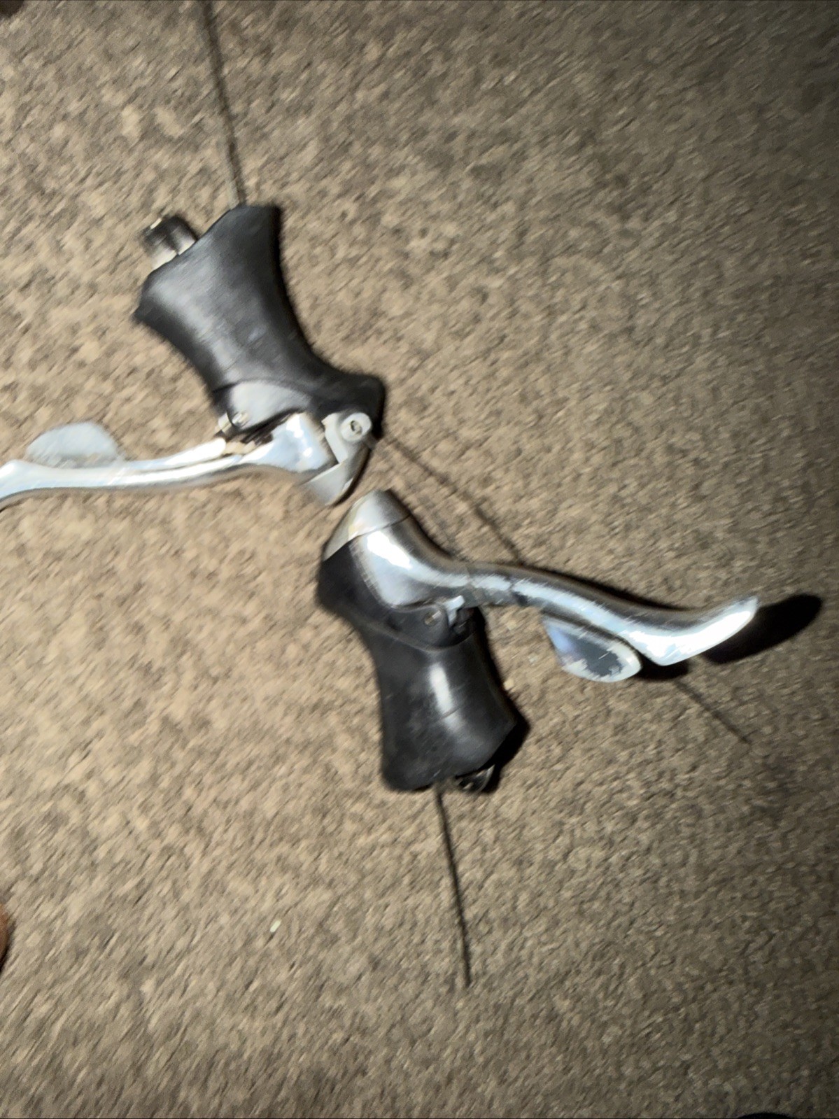 Shimano Dura-Ace Shifters 2×9 Speed Flightdeck Road Drop Bar PARTS ONLY Untested