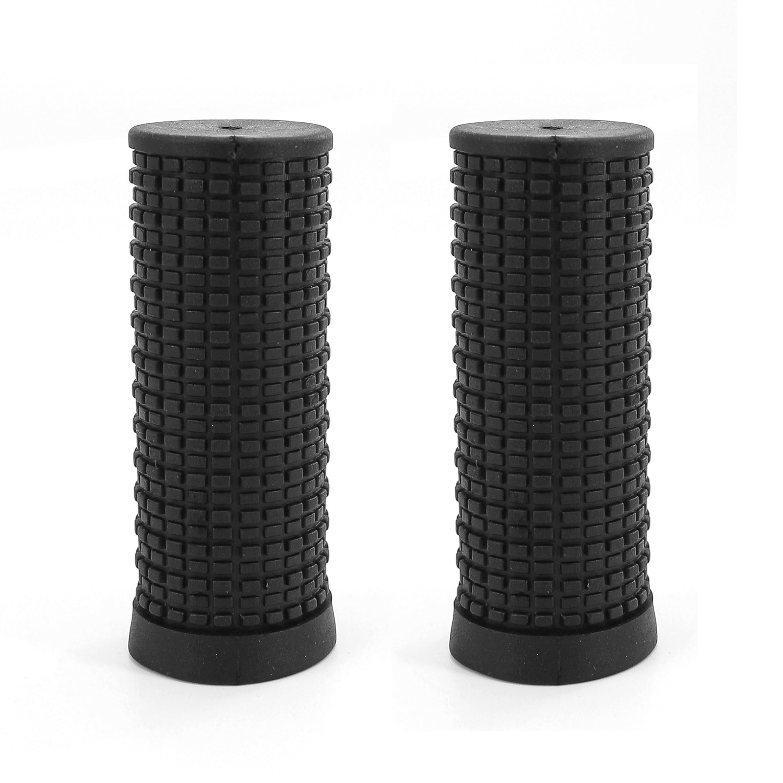 1 Pair MTB Bike Short Handlebar Grips 20x74mm/0.78×2.91inch, Bar Twist Cover Mou
