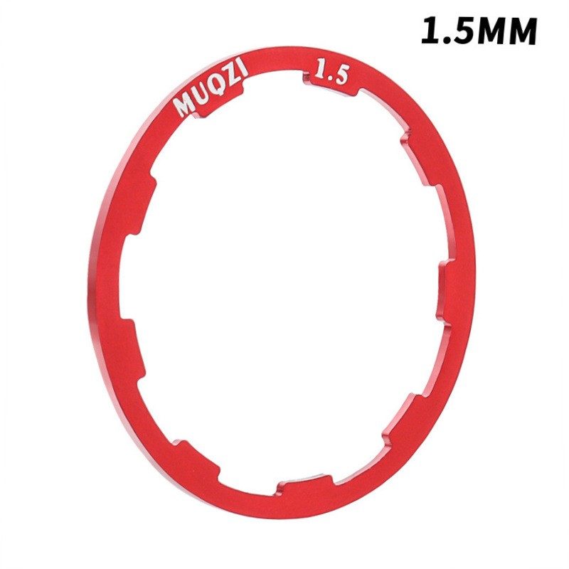 Bike Flywheel Cassette Spacers Sprocket Hub Washer Flywheel Gasket 1/1.5/2/2.5mm