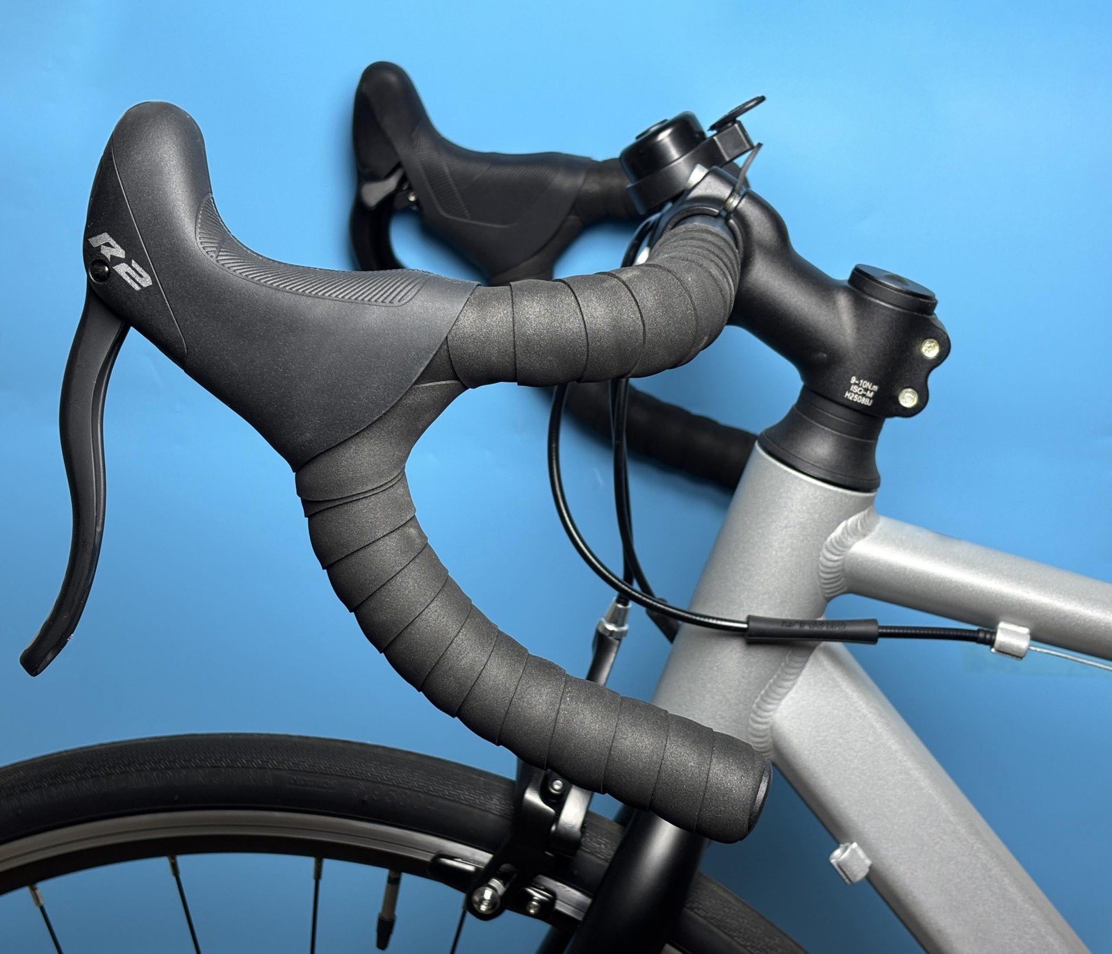 2 Rolls Bike Handlebar Tape Bicycle Cycling Handle Bar Wraps for Road Bikes MTB